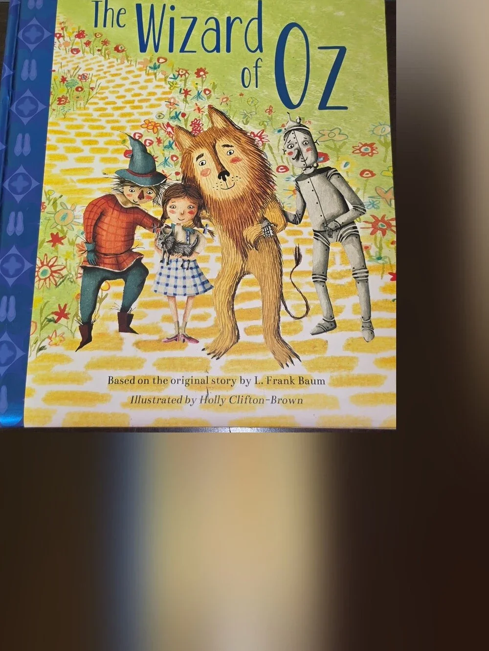 The Wizard Of Oz Children's Book Hardcover